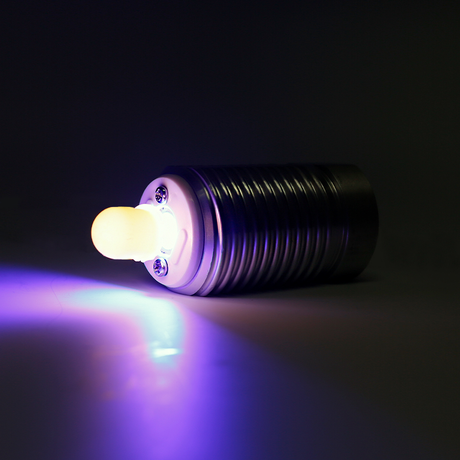 Custom LED Module in the dark