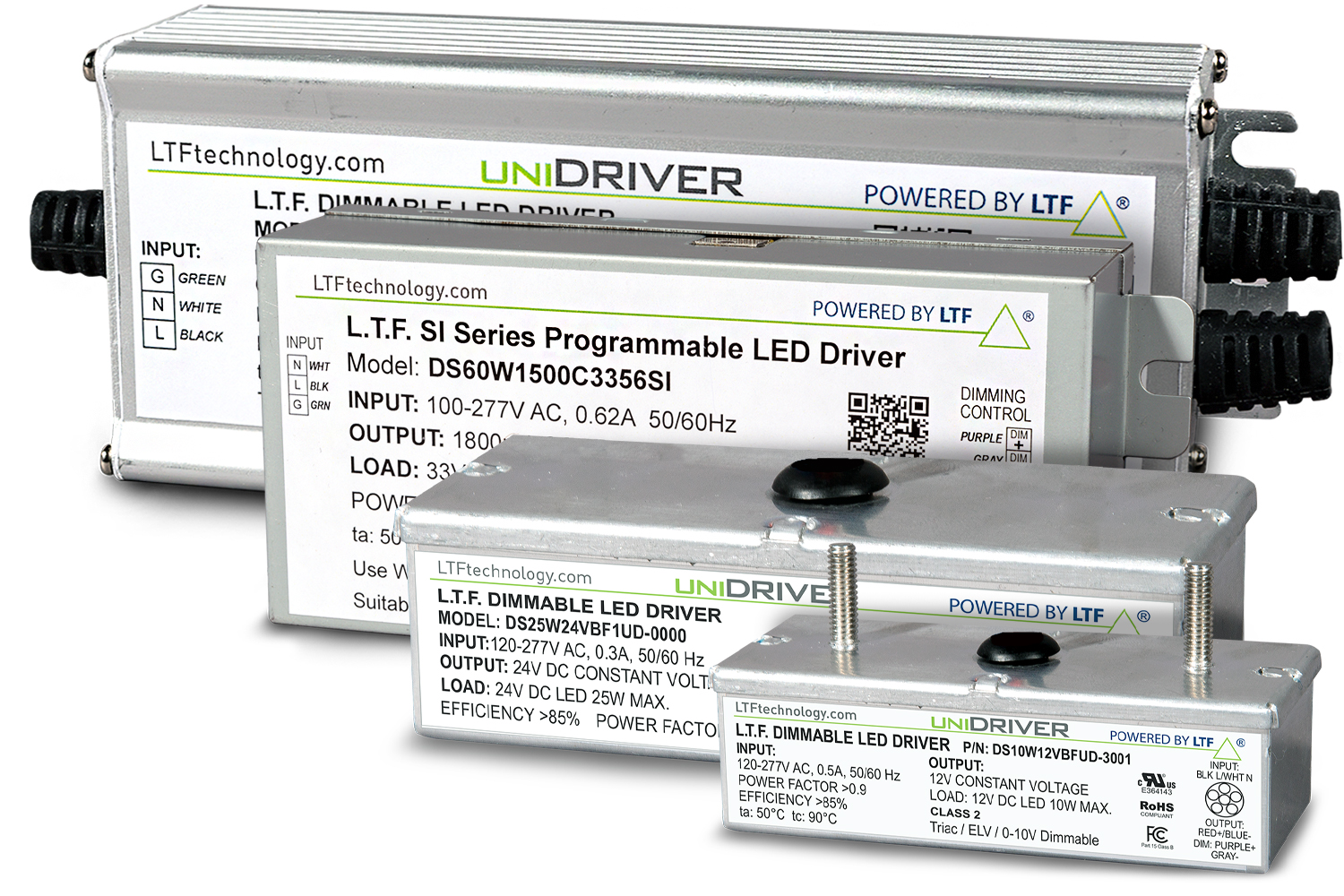 Linear AC LED Boards